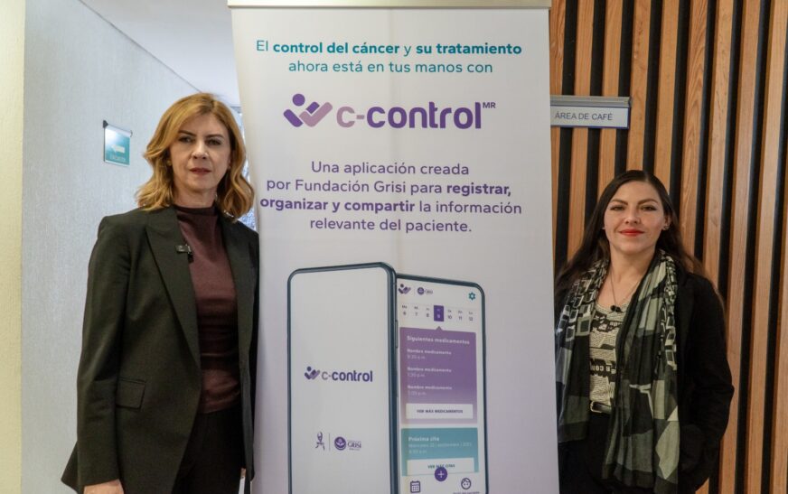Fundación Grisi lanza la app gratuita C-Control para pacientes oncológicos