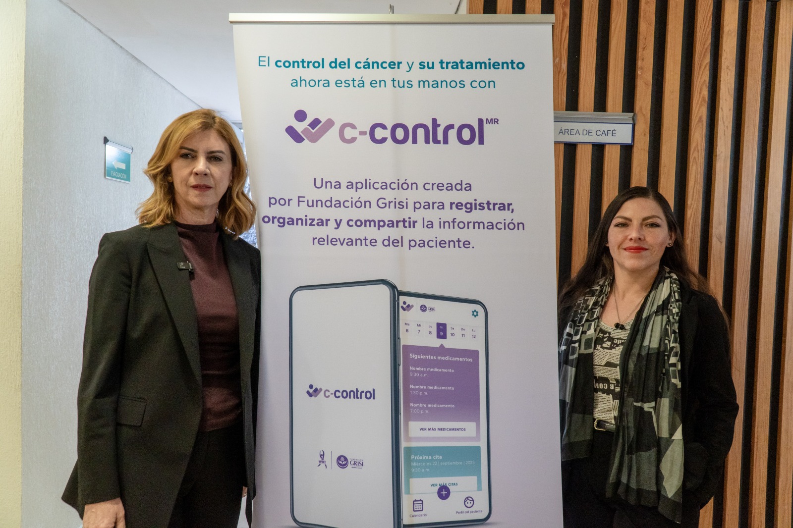 Fundación Grisi lanza la app gratuita C-Control para pacientes oncológicos