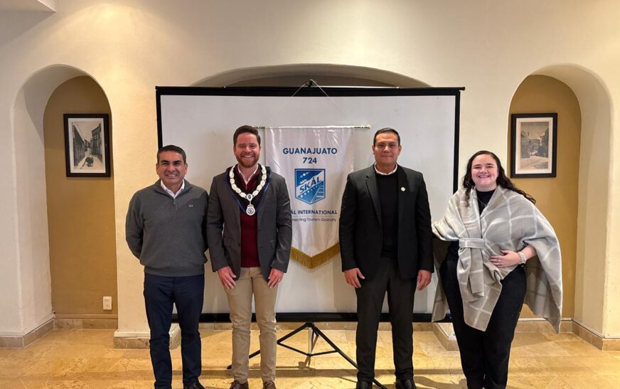 SKÅL Guanajuato 724 realiza toma de protesta de su nueva Mesa Directiva