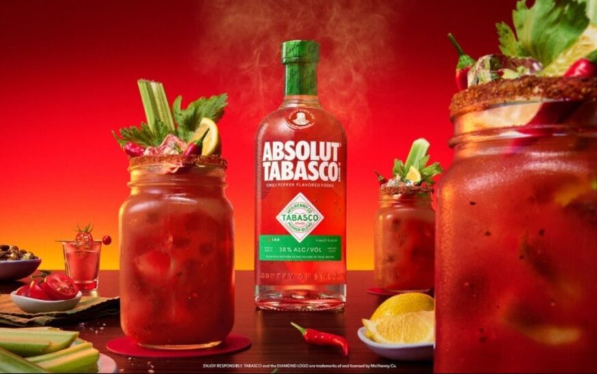 ABSOLUT® y TABASCO® lanzan un nuevo vodka spicy con identidad mexicana