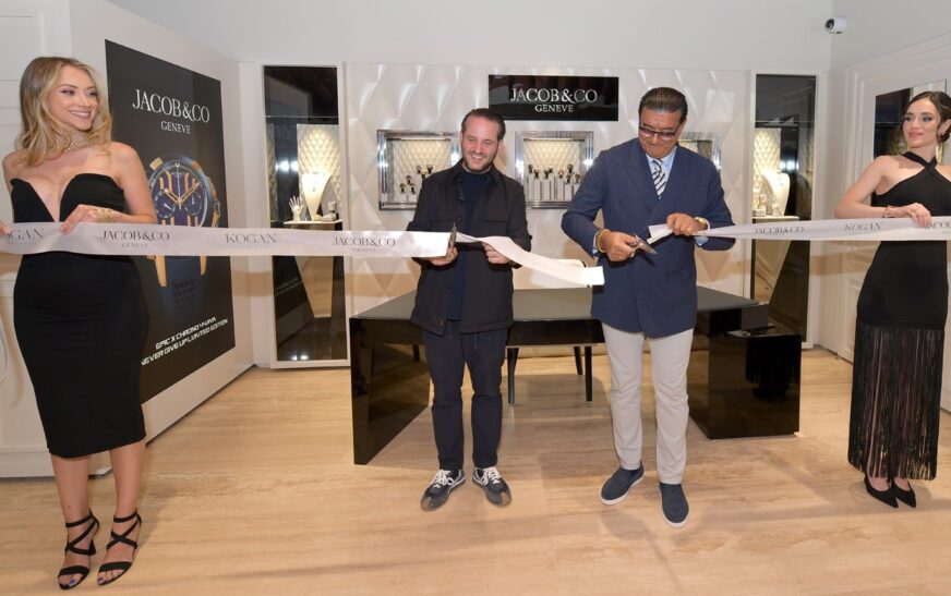 Jacob & Co. inaugura su Primera Boutique en Latinoamérica en colaboración con Kogan Luxury House
