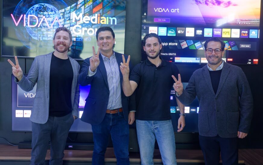 Mediam Group es nombrado Distribuidor Oficial de VIDAA en Latinoamérica, la plataforma de Connected TV de más rápido crecimiento a nivel mundial