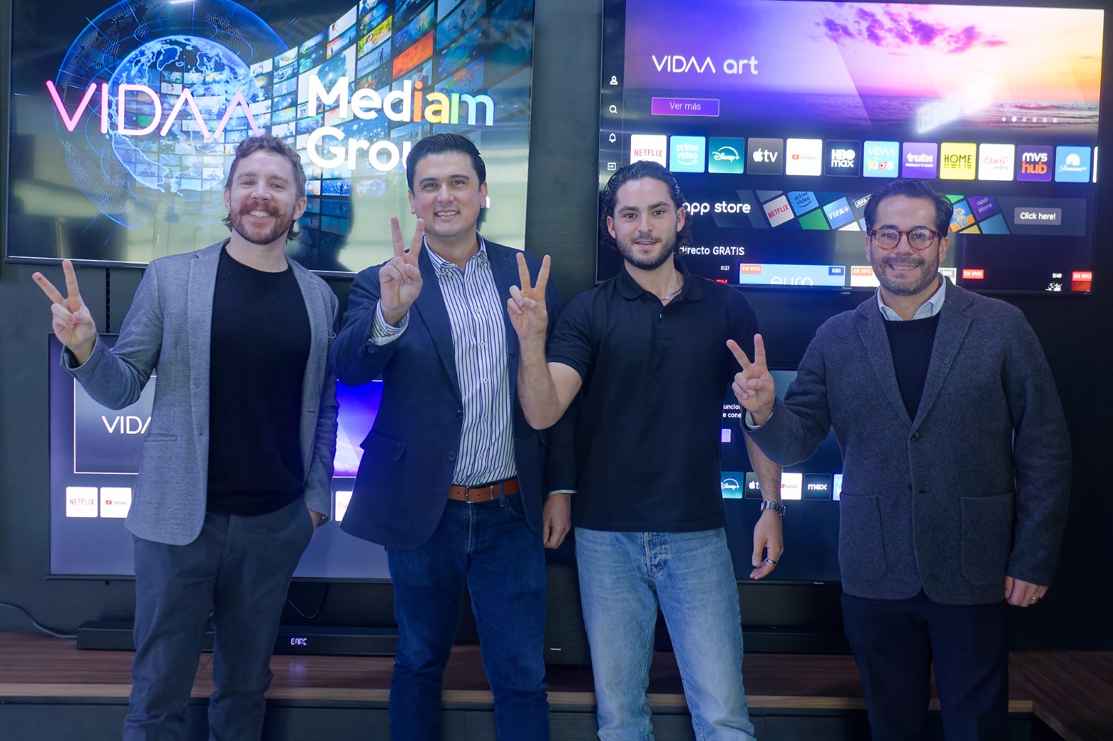 Mediam Group es nombrado Distribuidor Oficial de VIDAA en Latinoamérica, la plataforma de Connected TV de más rápido crecimiento a nivel mundial