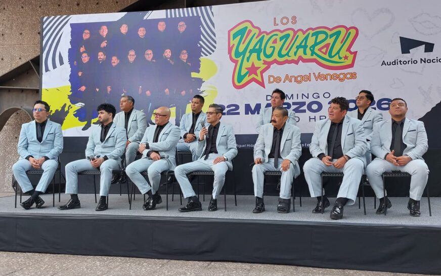 Los Yaguarú, con todo su legado, preparan una noche histórica de cumbia en el Auditorio Nacional