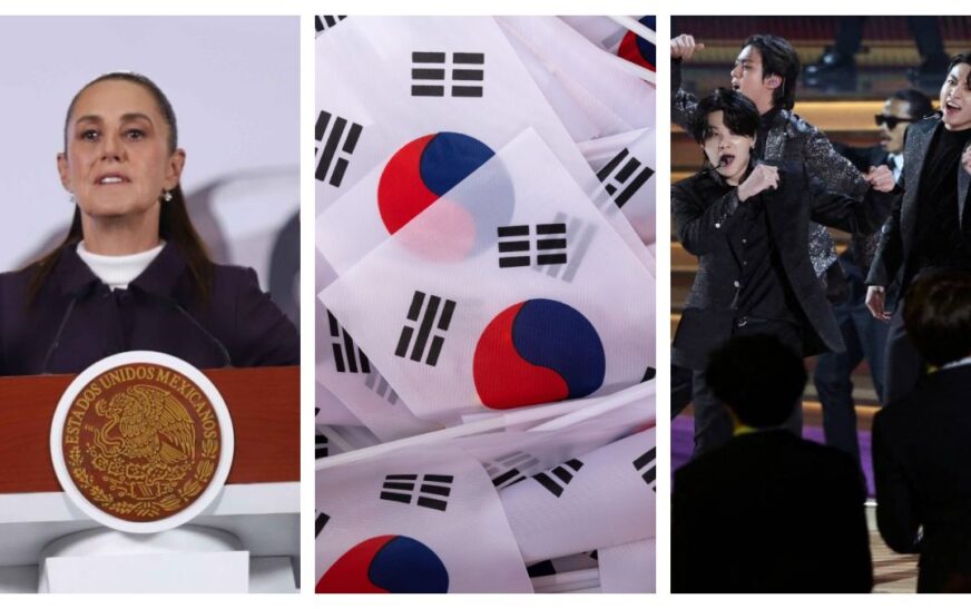 ¡Arriba la esperanza, ARMY! Corea del Sur recibe carta de Sheinbaum para pedir más conciertos de BTS en México