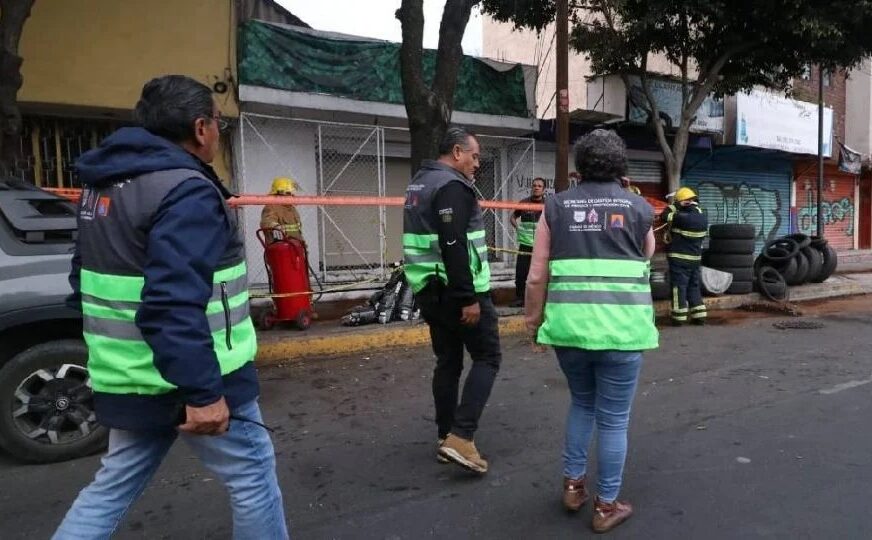 “Huachicol” en CDMX: detectan toma en local de la alcaldía Azcapotzalco