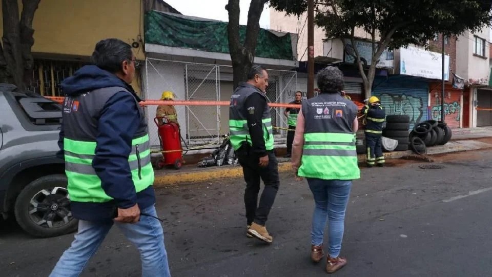“Huachicol” en CDMX: detectan toma en local de la alcaldía Azcapotzalco
