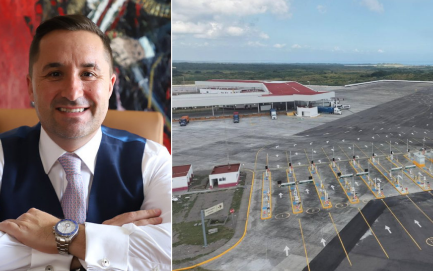 Nueva aduana de Nuevo Laredo y la modernización del comercio exterior en México: Julián Fernández Fernández