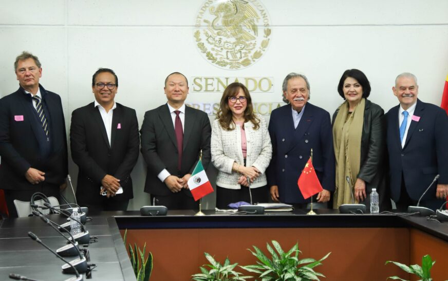 Destaca Yeidckol Polevnsky importancia de la cooperación para el desarrollo entre México y China