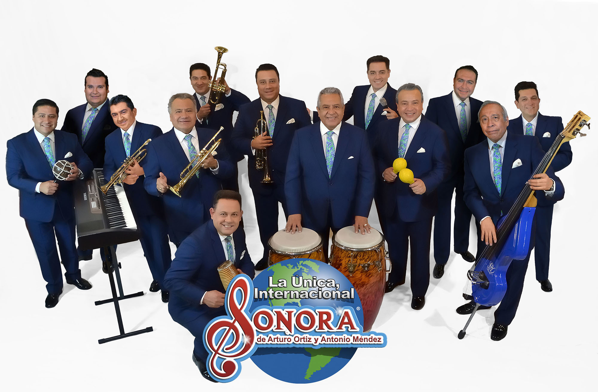 a única internacional Sonora Santanera encabeza el cuarto Baile por un Trasplante en el Salón Los Ángeles