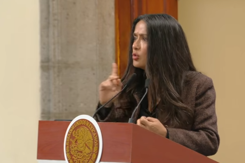 “No tenemos comparación como país en el mundo, no hay otro México”: Salma Hayek