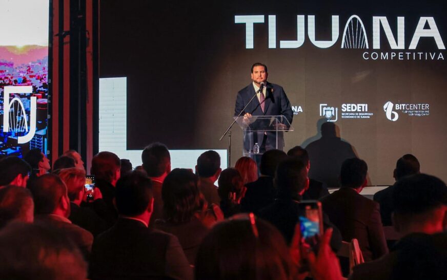 Encabeza alcalde Ismael Burgueño presentación de la estrategia ‘Tijuana Competitiva’