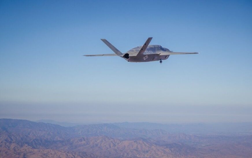Cuerpo de Marines de EE. UU. selecciona a GA-ASI para programa de Aeronaves de Combate MUX TACAIR
