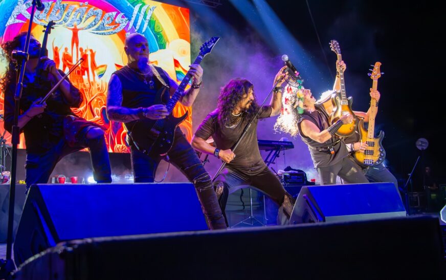 ÁNGELES DEL INFIERNO CON INVITADOS, SARATOGA Y KABRÖNES LLEGAN A MÉXICO EN UN ÉPICO FESTIVAL EN CDMX, MTY Y GDL