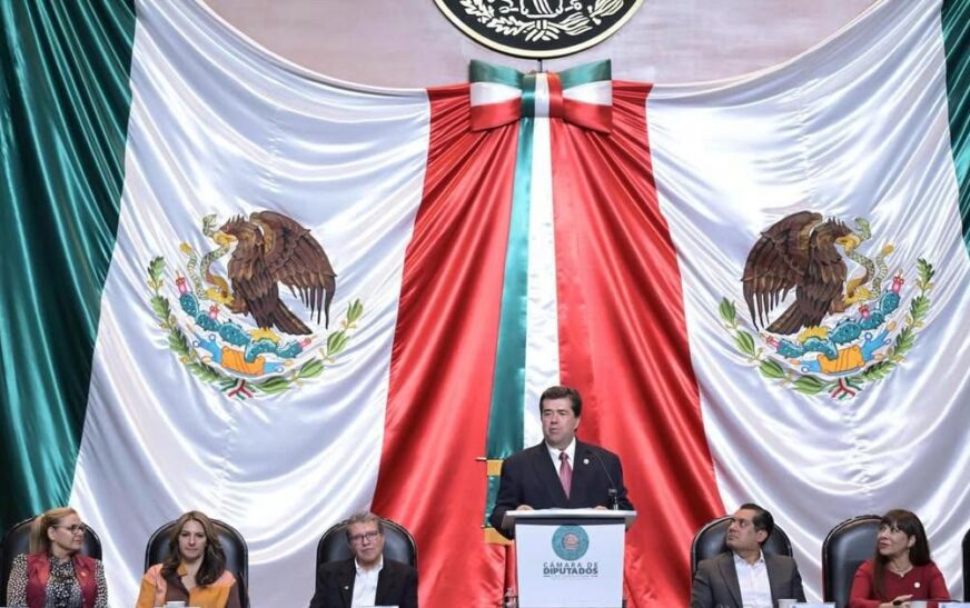 Destaca Pedro Haces amplia agenda nacional e internacional