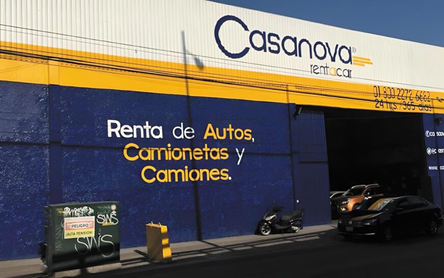 Casanova Rent Volks, será una de las proveedoras del parque vehicular de la FGR