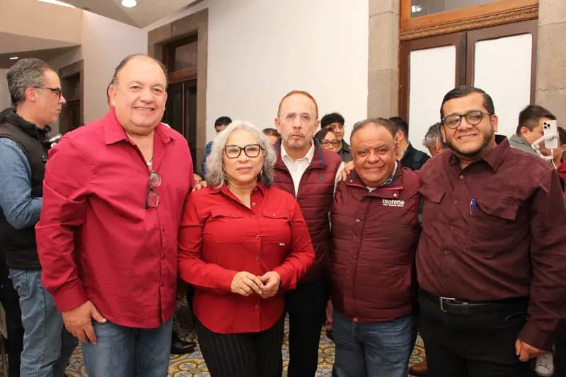 Apuntalan al diputado Emilio Rosas para el ayuntamiento de San Luis Potosí
