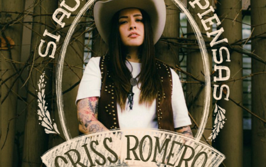 GRISS ROMERO estrena su EP “Si aún me piensas” como un homenaje a las canciones del regional mexicano que marcaron su infancia