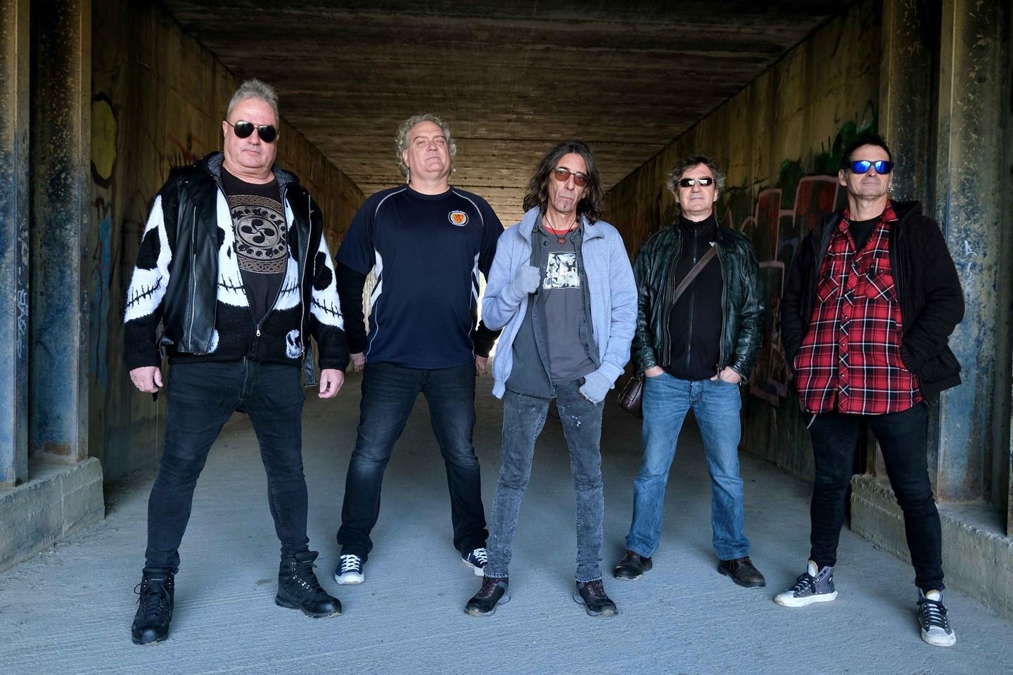 Reincidentes, leyenda del punk en español, se presenta en el Estado de México