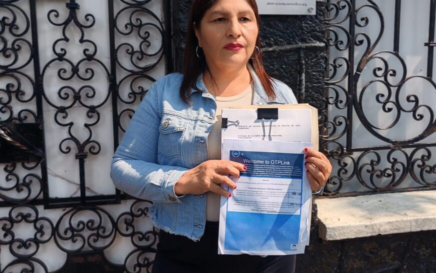 Periodista tamaulipeca denuncia al ex gobernador García Cabeza de Vaca ante la Corte Penal Internacional por Crímenes de Lesa Humanidad