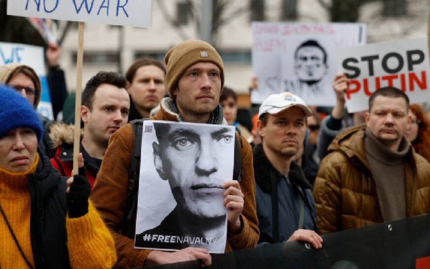 Europa acusa a Rusia de matar al opositor Alexéi Navalni con toxina rara