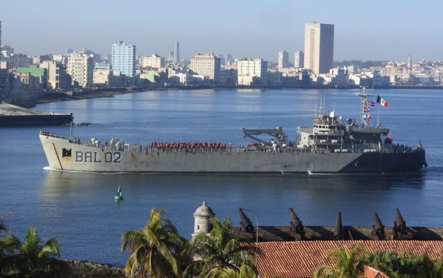 Llega apoyo desde México: Cuba recibe ayuda humanitaria por vía marítima