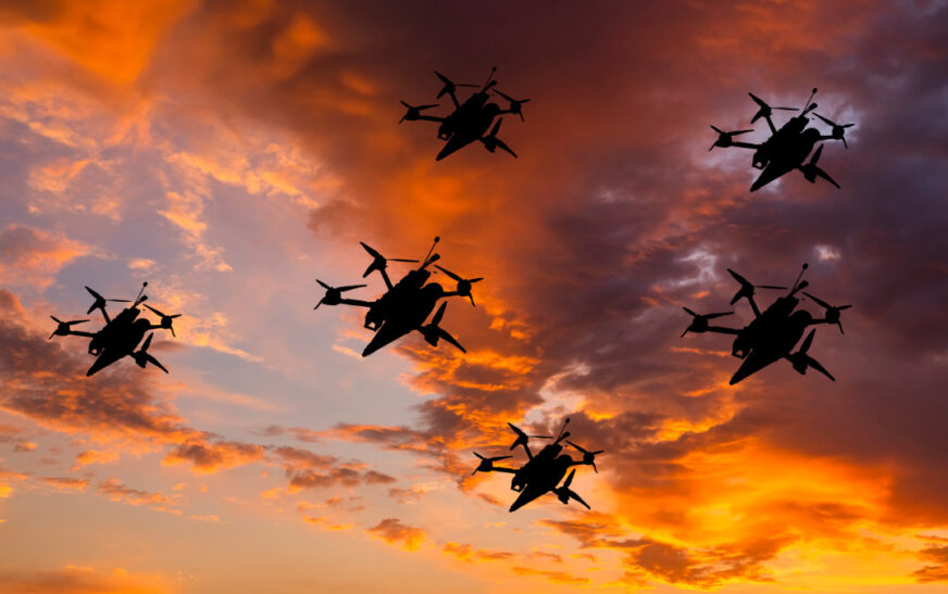 Drones de cárteles mexicanos penetraron el espacio aéreo de Estados Unidos