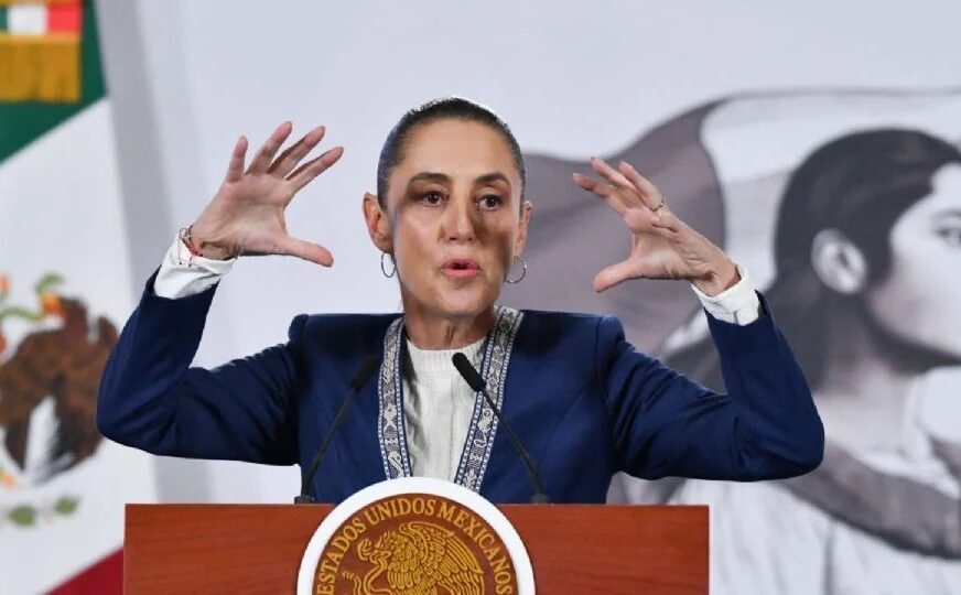 “En México sólo gobierna el pueblo”: Sheinbaum niega liderazgo de los cárteles y defiende su estrategia de seguridad