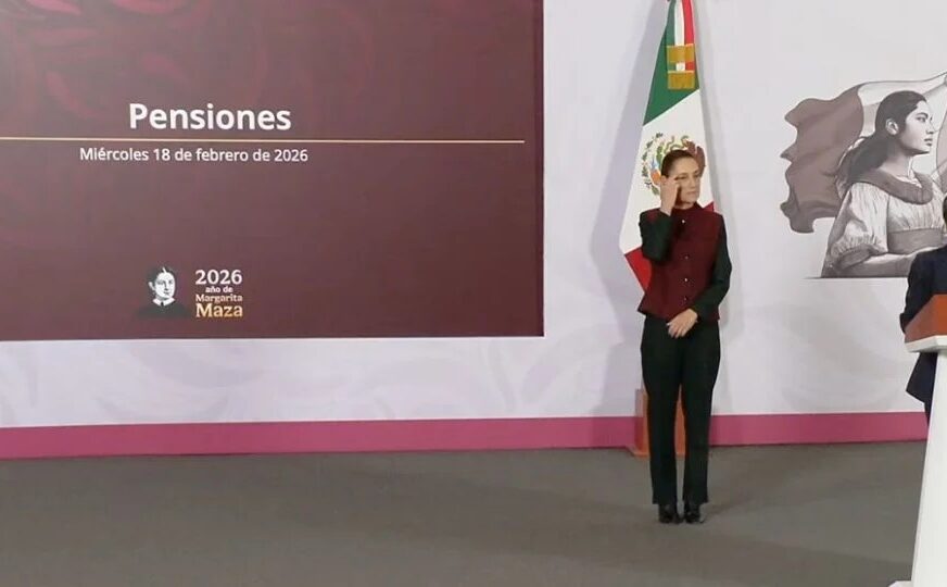 Sheinbaum anuncia reforma para reducir las pensiones onerosas de exfuncionarios
