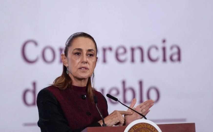 “Todo indica que fue la delincuencia organizada”, dice Sheinbaum tras denuncia de Grecia Quiroz contra políticos por el asesinato de Carlos Manzo