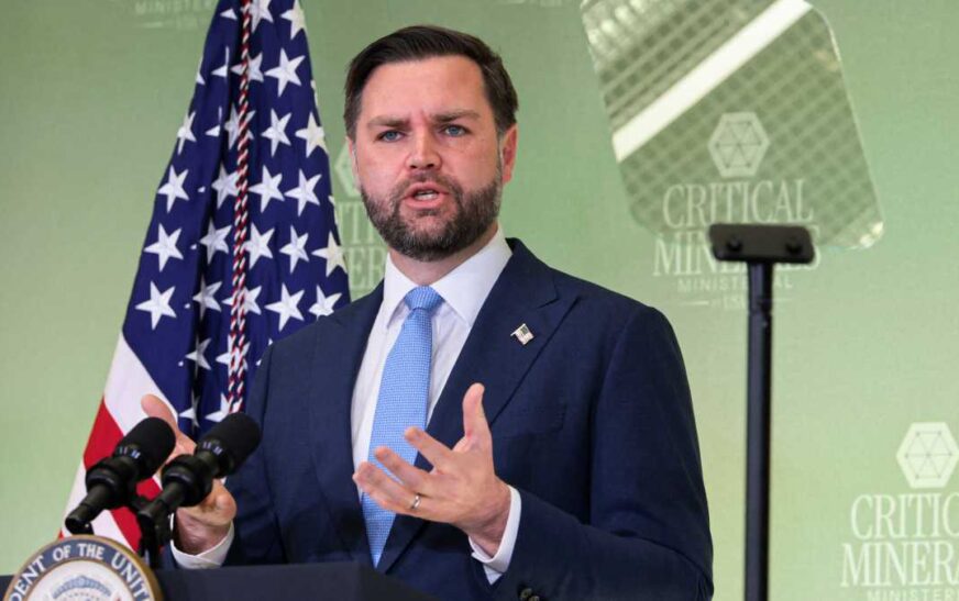 Detienen a hombre que amenazó con matar a vicepresidente de EE. UU.