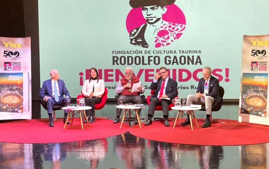 “México es taurino”: 500 años de tradición y llamado a la certeza jurídica