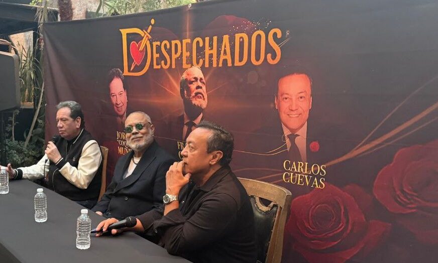 Porque el dolor nos llega a todos… llega a los escenarios “Despechados”