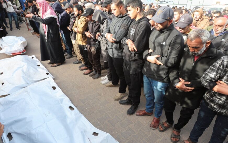 Ataques israelíes en Gaza dejaron al menos 12 muertos, según funcionarios palestinos