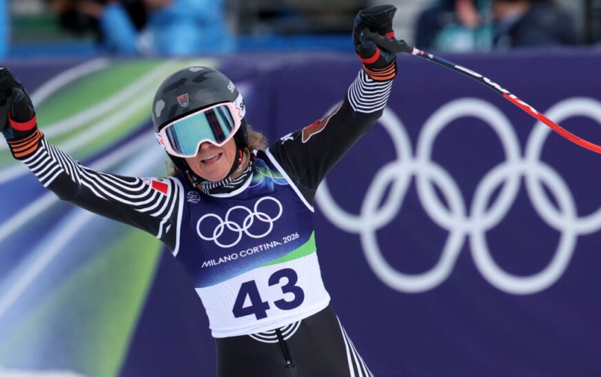 Sarah Schleper hace historia en sus séptimos Juegos Olímpicos de Invierno en Milano Cortina 2026