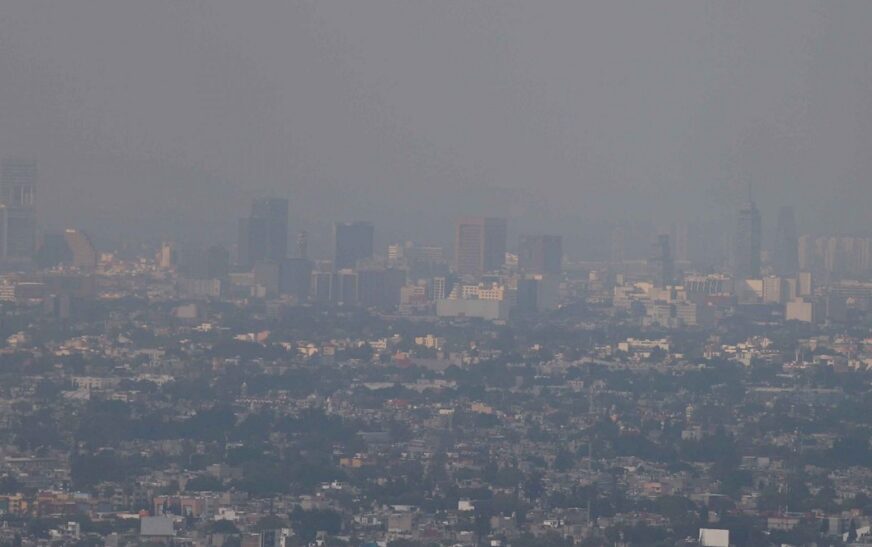 Mantienen Contingencia Ambiental en el Valle de México