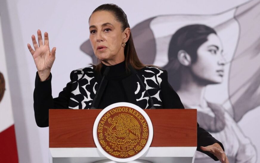 México no tiene información de uso de drones en frontera con Estados Unidos: Sheinbaum