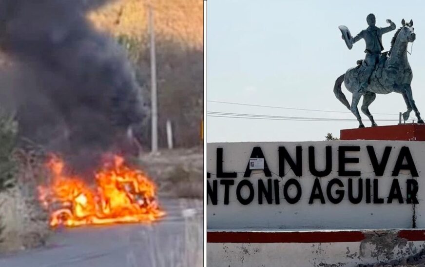 Reportan ataque armado en inmediaciones del rancho de la familia Aguilar